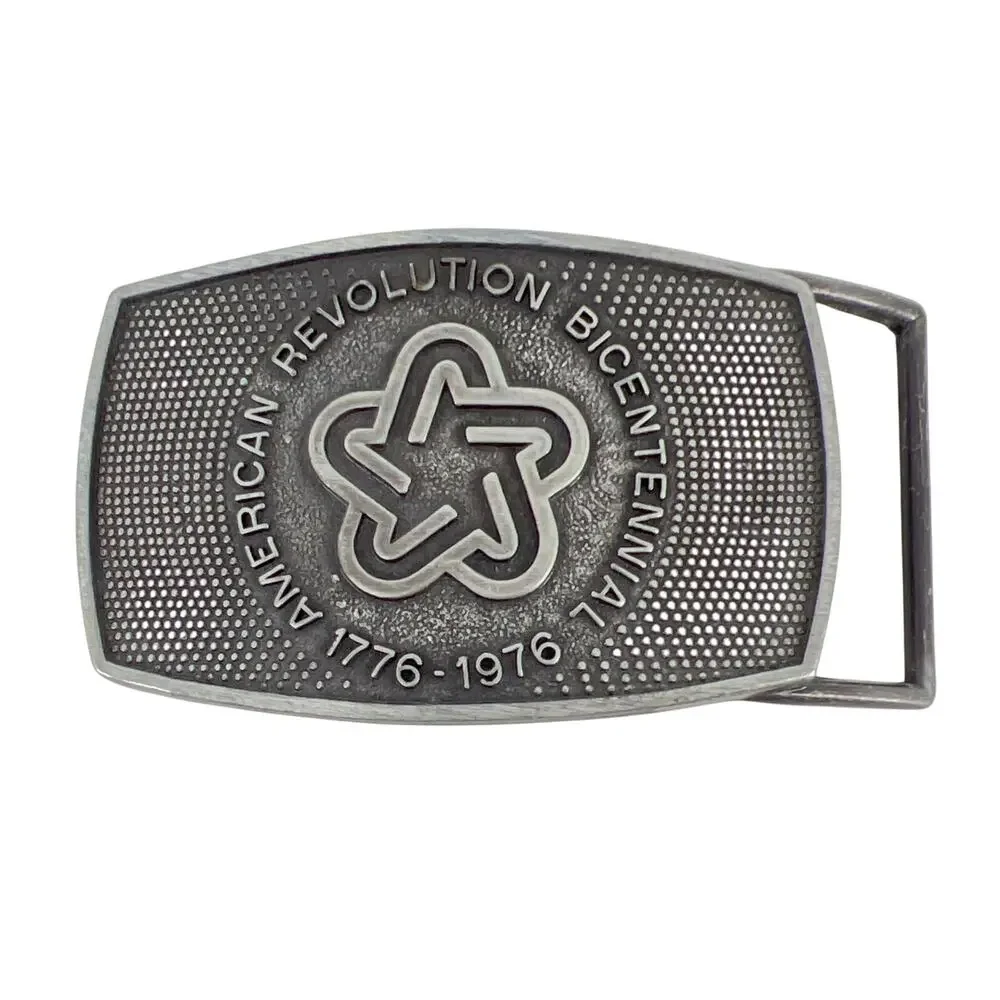 70s American Revolution Bicentennial 1776 - 1976 belt buckle 1970s vintage